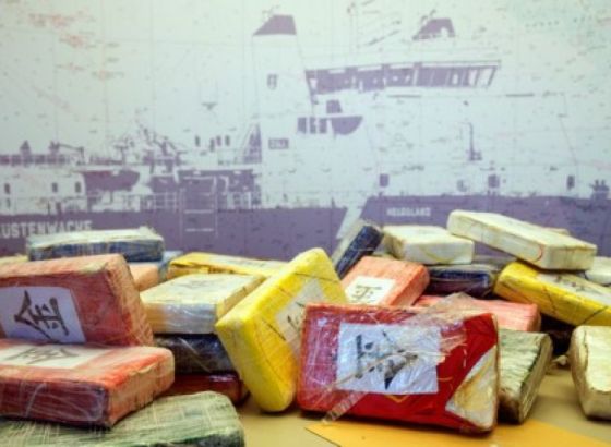 Njemačka zaplijenila pola tone kokaina na brodu Crne Gore, droga obilježena GPS-om