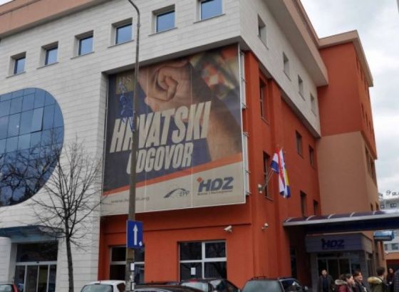 HDZ BiH: Neupitna potpora hrvatskih predstavnika europskom putu BiH