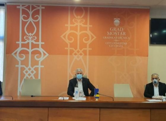 Čović i Bešlić: Potrebno sačuvati svako radno mjesto u Gradu Mostaru