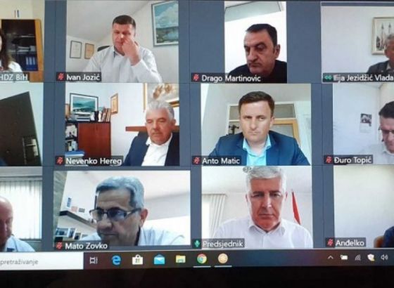 HDZ BiH: Podržana inicijativa da se ugostiteljski objekti otvore 11. svibnja