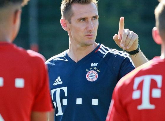 Golgeter u novoj ulozi: Miro Klose u stručnom štabu Bajerna