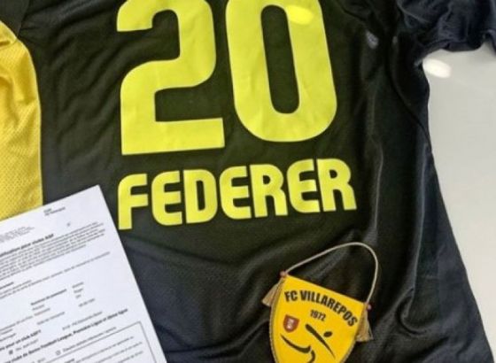 Rodžer Federer, napadač Vilareposa