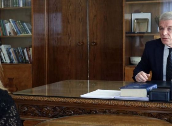 Džaferović održao sastanak s rukovodstvom Akademije nauka i umjetnosti BiH