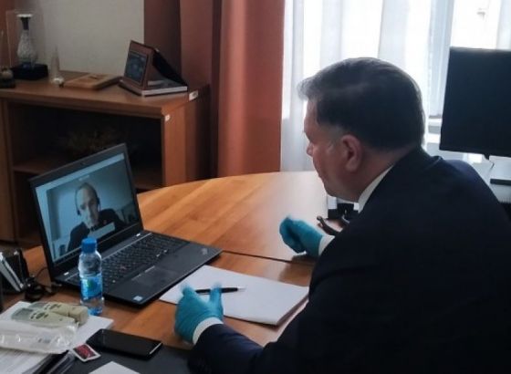 Brkić sa zamjenikom generalnog tajnika Europske službe za vanjske poslove