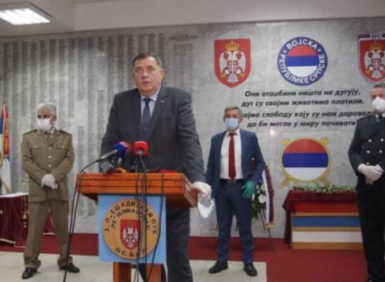 Dodik: SNSD zatražio ukidanje vanrednog stanja u RS, Vlada odlučuje u četvrtak