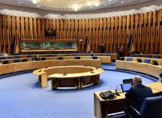 UPK nije podržala principe Prijedloga zakona o izboru sudija Ustavnog suda BiH