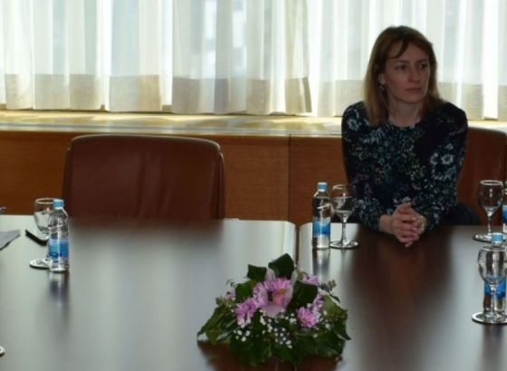 VMBiH - Predsjedavajući Tegeltija s ambasadorom Sattlerom