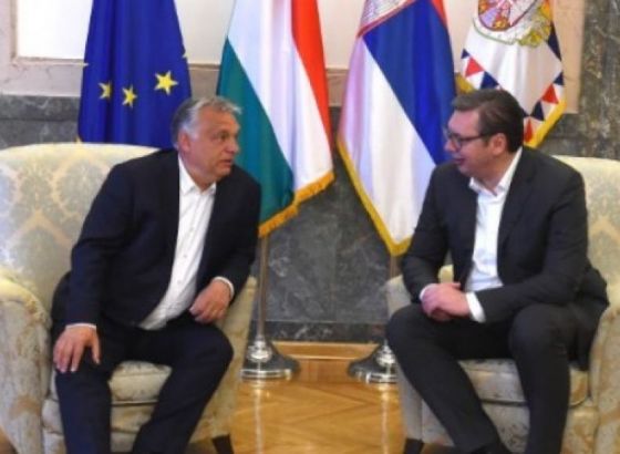 Vučić - Orban: Nikad bolji odnosi Srbije i Mađarske