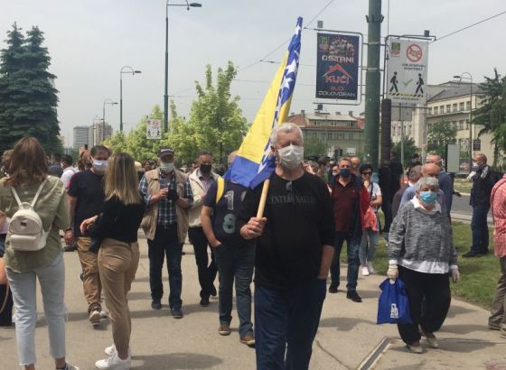 Poruka Sarajlija: Sarajevo bilo i ostalo antifašističko!