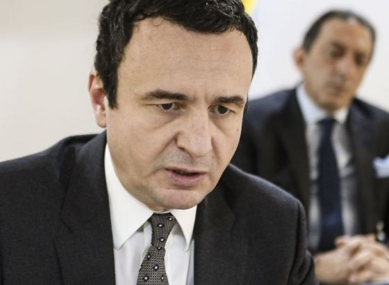 Kurti dobio prijetnje od tzv. Albanske dobrovoljačke garde