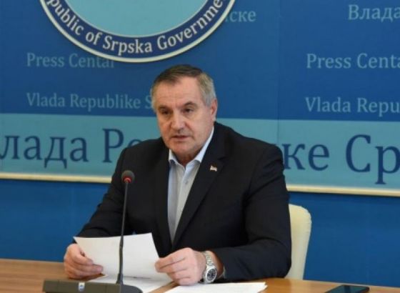 Višković: Danas sam pomenuo respiratore i na stolu već imam zahtjev od Tužilaštva BiH da im dostavim tu korenspodenciju