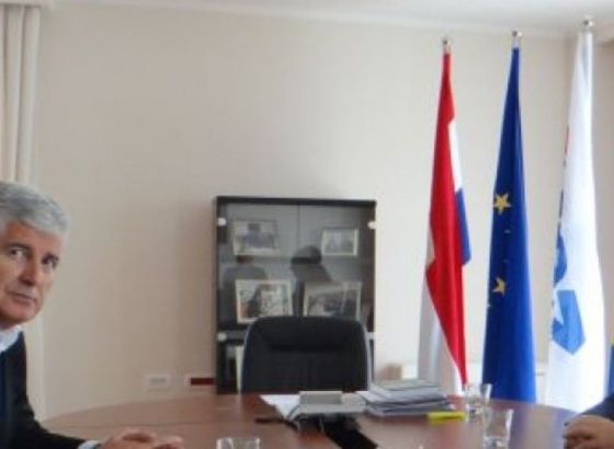 Dodik - Čović: Nastavak saradnje SNSD-a i HDZ-a na svim razinama vlasti