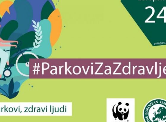 Europski dan parkova: Zdravi parkovi, zdravi ljudi
