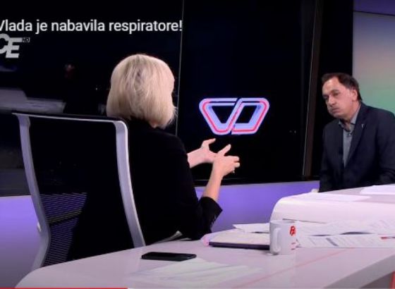Senad Hadžifejzović i Sanela Prašović Gadžo o nabavci respiratora: Ko koga prikriva