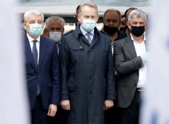 Džaferović i Izetbegović: Poštovati odluke CIK-a, SNSD koči sve procese