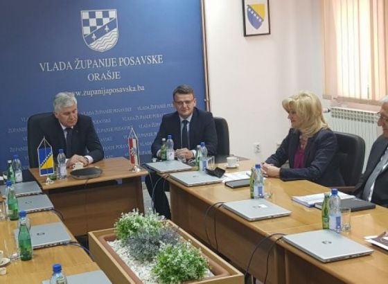 Čović: Očekujem da sredstva od MMF-a brzo dođu do Posavske i drugih županija