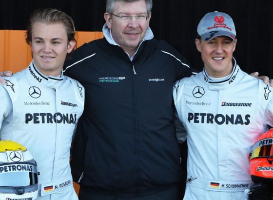 Senzacionalni prvak Formule 1 otkrio kako je to bilo biti momčadski kolega velikog Michaela Schumachera