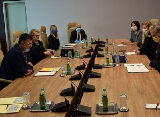 Tegeltija, Bevanda i Turković sa Sattlerom: Nastaviti reformske procese