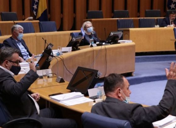 Ustavnopravna komisija Doma naroda PSBiH dala mišljenje o više prijedloga zakona