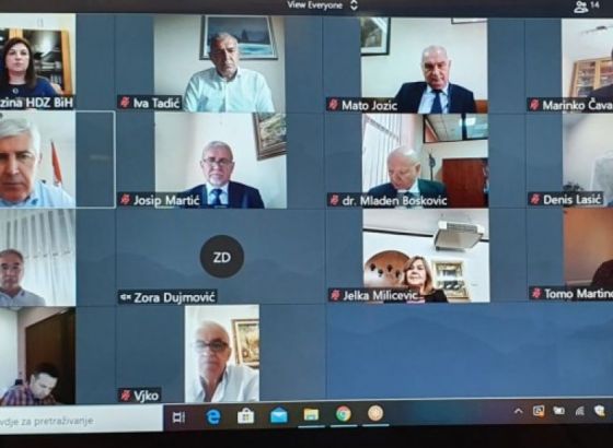 HDZ BiH: Ukinuti stanje nesreće i dodatno pomoći gospodarstvu