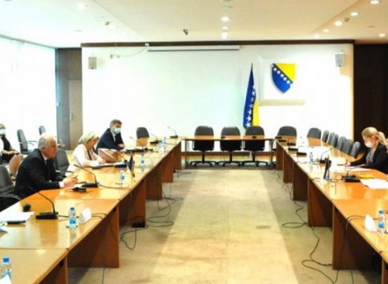 Rukovodstvo PS i ambasador Sattler o ostvarivanju kandidatskog statusa BiH