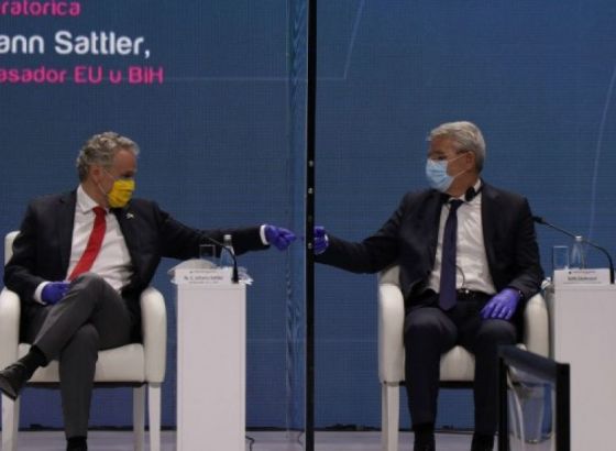 Džaferović: Sad je došlo vrijeme da idemo dalje, na svom evropskom putu