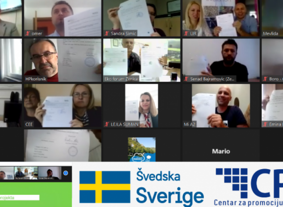 Projekat „Misli o prirodi!“: Dvadeset i tri projekta zajednički za zaštitu okoliša