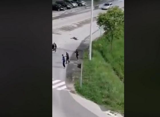 Brutalan nokaut na Ilidži: Trojica napali migranta, uslijedio strašan kontranapad