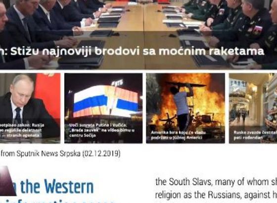 Rusija koristi slabosti BiH da širi svoju propagandu