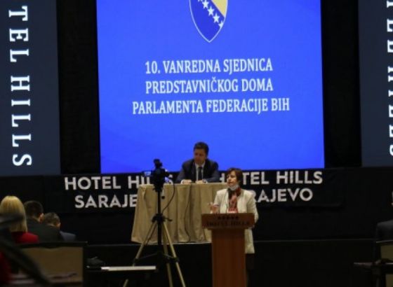 Predat prijedlog za smjenu Vlade Federacije