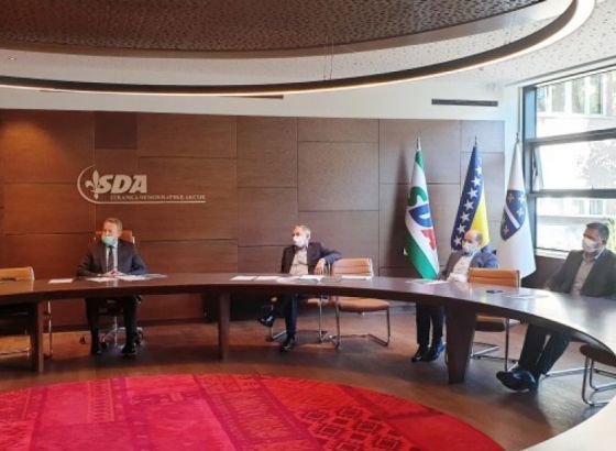 SDA - Umjesto što licemjerno moralizira, Milan Tegeltija treba da bude smijenjen