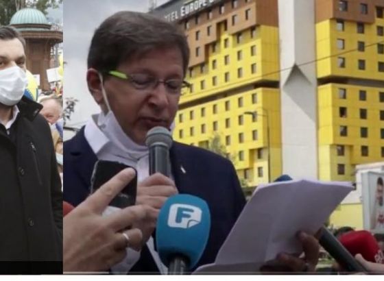 Konaković razočaran reakcijom Mirsada Hadžikadića: Nisam ovo očekivao