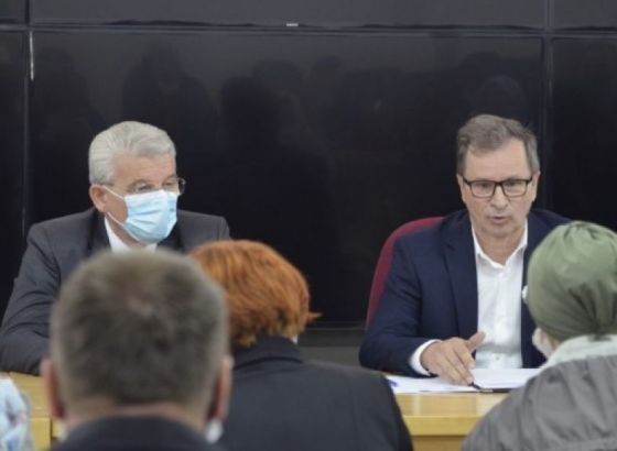 Džaferović u Srebrenici: Donijeti zakon o zabrani negiranja genocida
