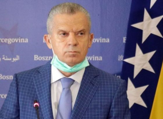 VMBiH - Prihvaćena ostavka ministra sigurnosti BiH
