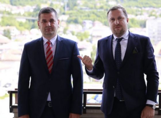 Skaka podržao Aliju Tabakovića, probosanskog kandidata za načelnik Srebrenice