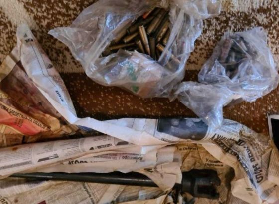 Hapšenje u Bosanskoj Gradišci u okviru akcije 'Vitorog 2'