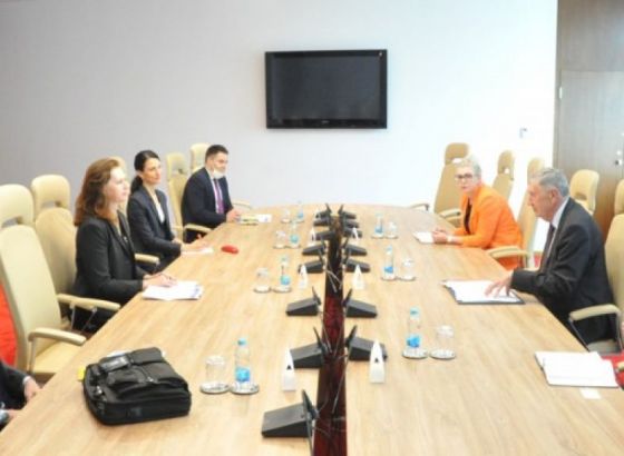 Radmanović primio u posjetu novoimenovanu koordinatorku kancelarije UN u BiH