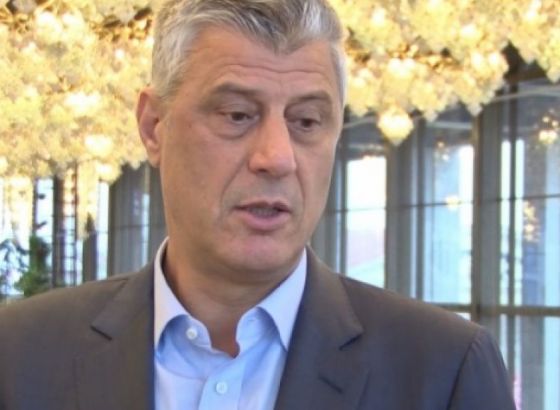 Thaci: Kosovo spremno za nastavak dijaloga sa Srbijom