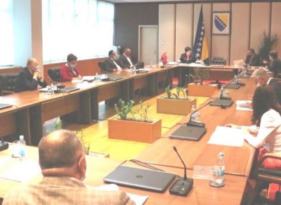Komisija za odbranu i sigurnost odbacila nekoliko izvještaja zbog stava SNSD-a