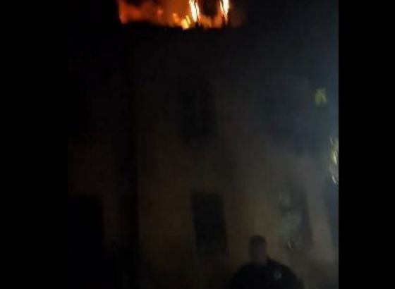 Drama u Sarajevu: Gorio stan, očajni otac bacio dijete s krova (VIDEO)