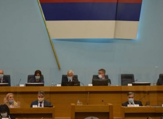 Na sjednici NSRS 'skinut' zahtjev za Čubrilovićevu smjenu
