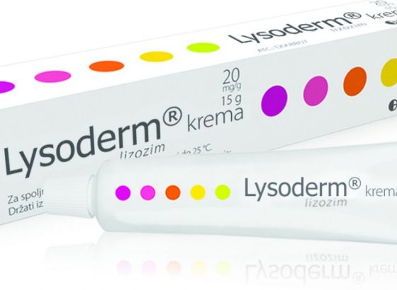 Lysoderm® krema: učinkovita pomoć kod manjih rana, povreda i oštećene kože