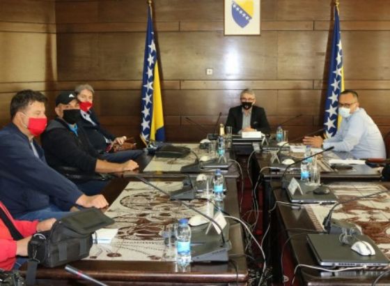 Bukvarević razgovarao s predstavnicima ratnih vojnih invalida paraplegičara