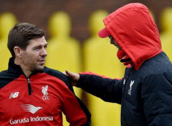 Gerrard: Liverpool treba podići spomenik Kloppu