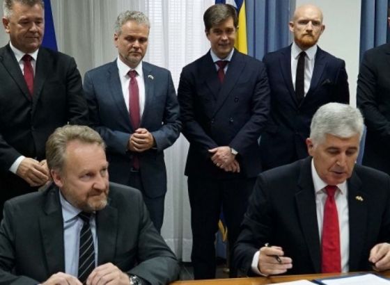 Čović i Izetbegović postigli sporazum o Mostaru