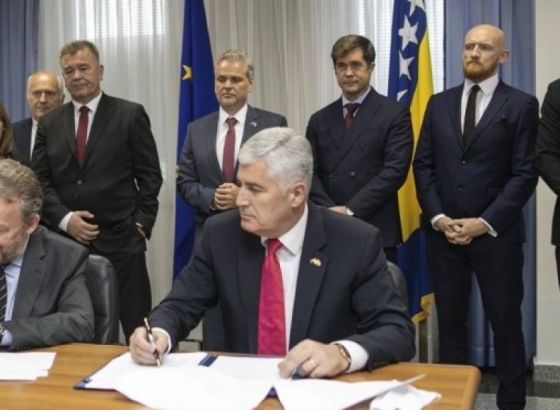 Zajednička izjava Borrella i Várhelyija o političkom sporazumu o pitanju Mostara