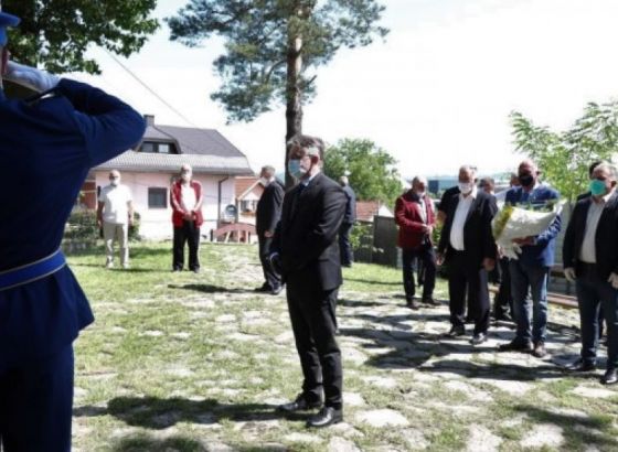 Komšiću dodijeljeno priznanje 'Počasni građanin grada Živinice'