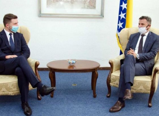 Premijer FBiH primio novoimenovanog ambasadora BiH u Turskoj