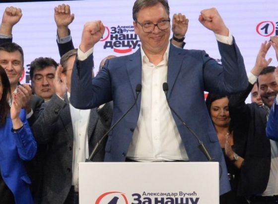 Vučićevim naprednjacima apsolutna većina u Skupštini Srbije