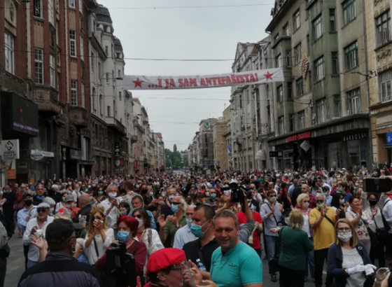 SDP: Po čijem nalogu se saslušavaju organizatori antifašističkih protesta?